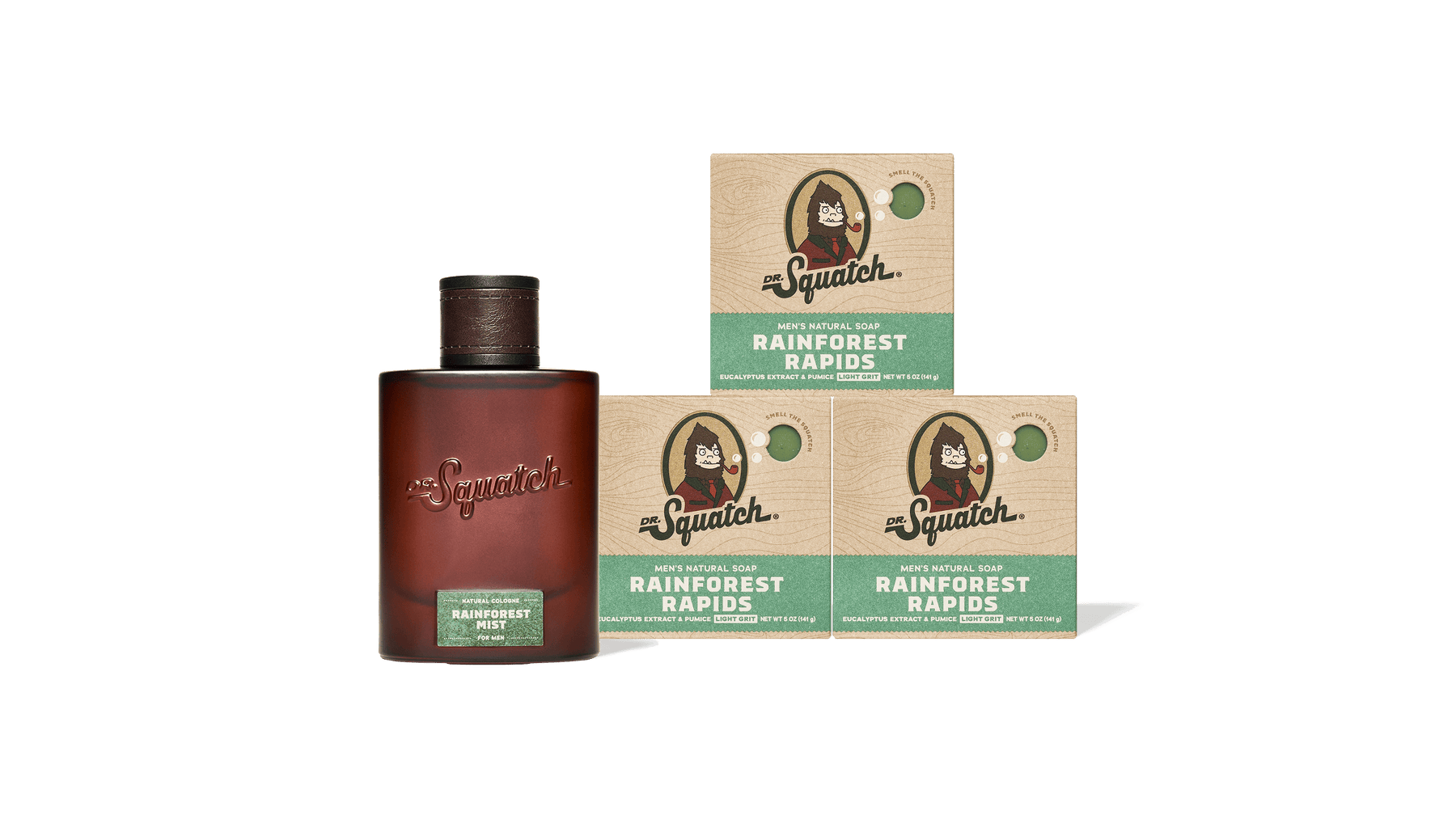 Rainforest Scents Set - Travel Edit