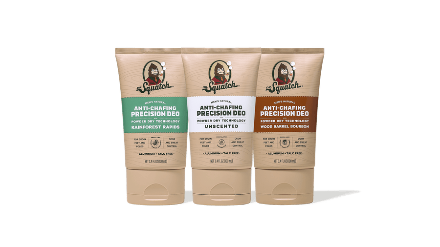 Dry Lotion 3-Pack - Travel Edit