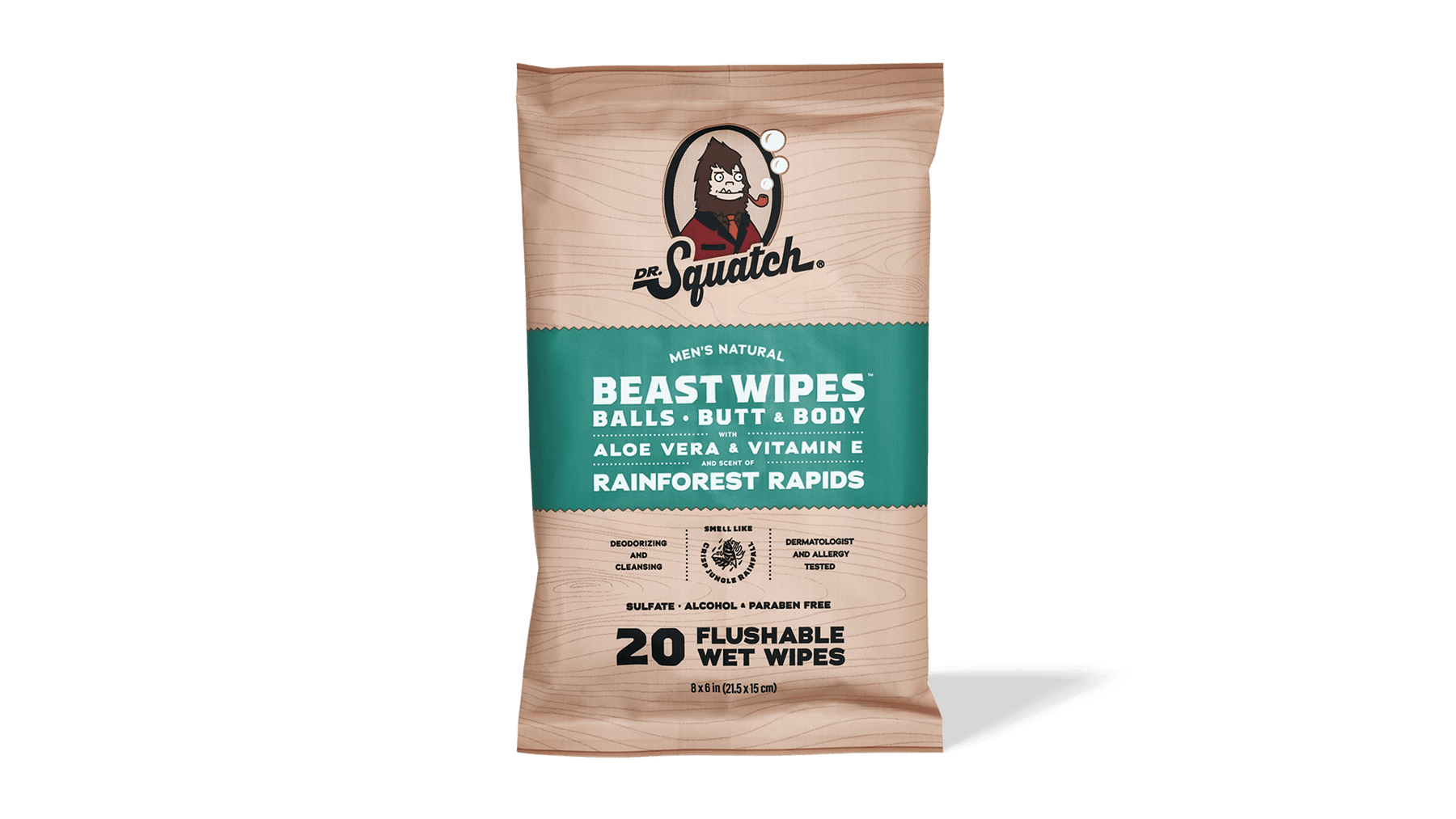 Rainforest Rapids Wipes - Smooth Touch