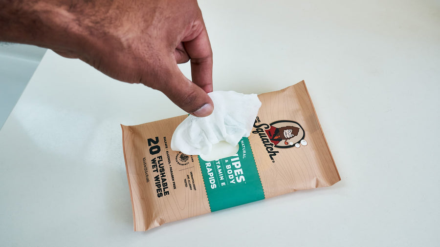 Rainforest Rapids Wipes - Smooth Touch
