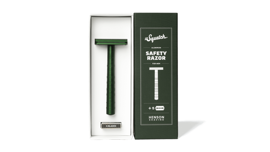 Safety Razor - Simple Routine