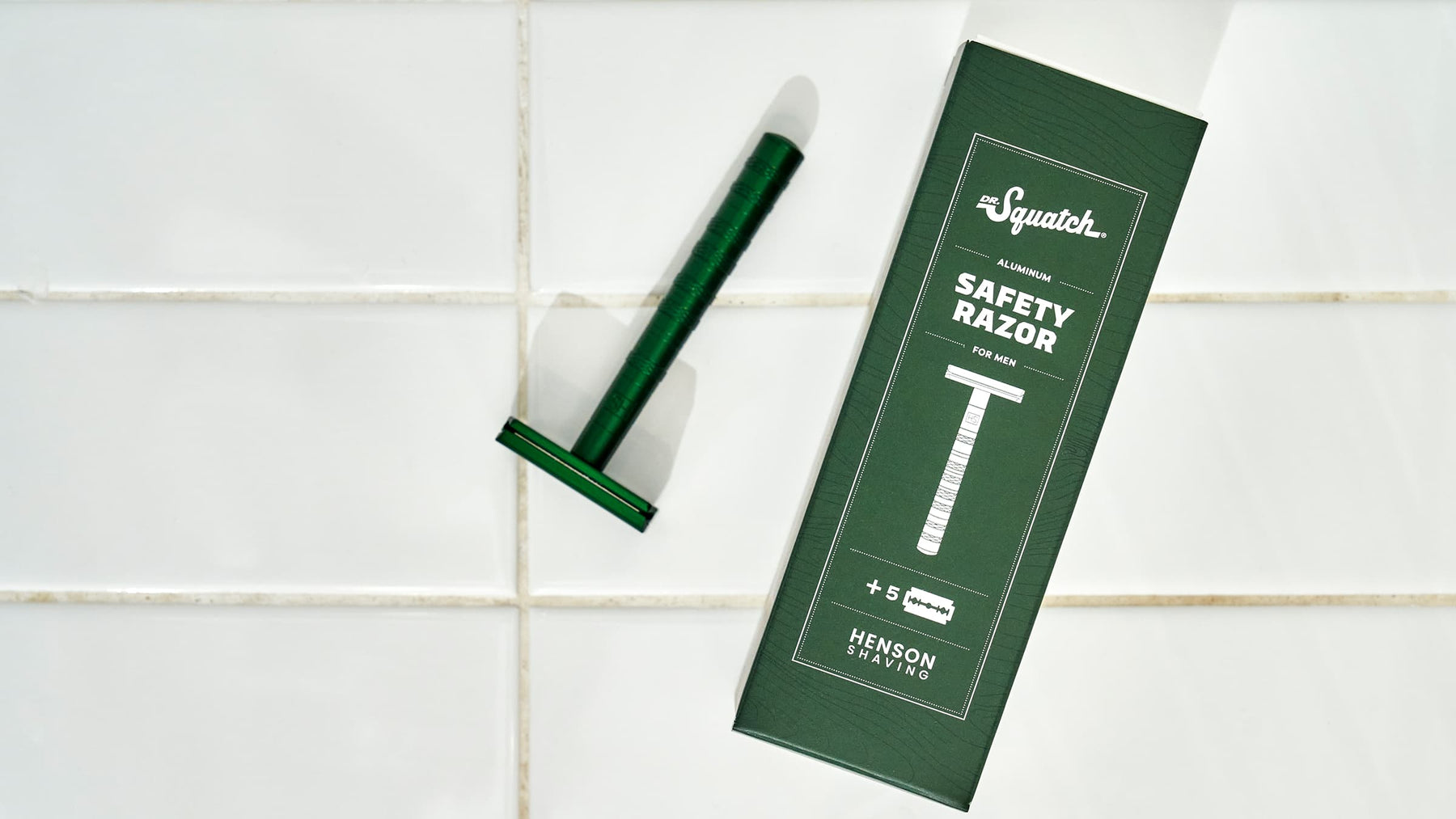 Safety Razor - Simple Routine