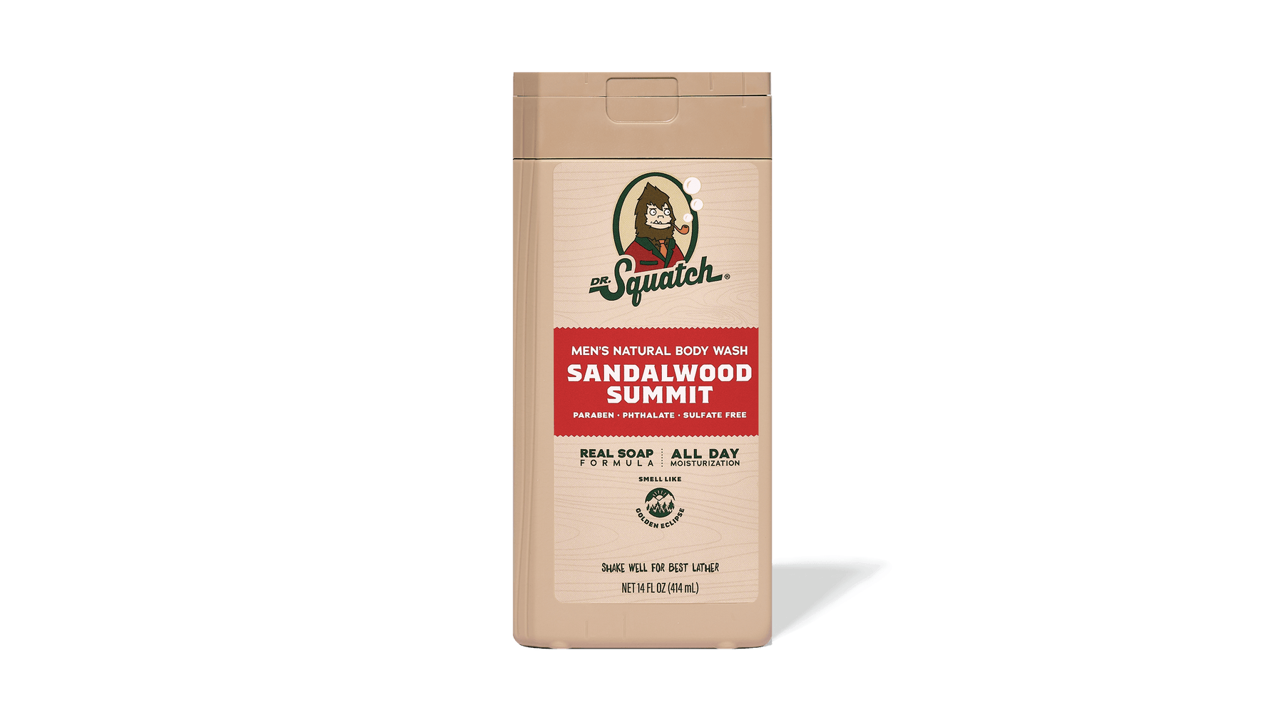 14 oz Sandalwood Summit Body Wash - Classic Notes
