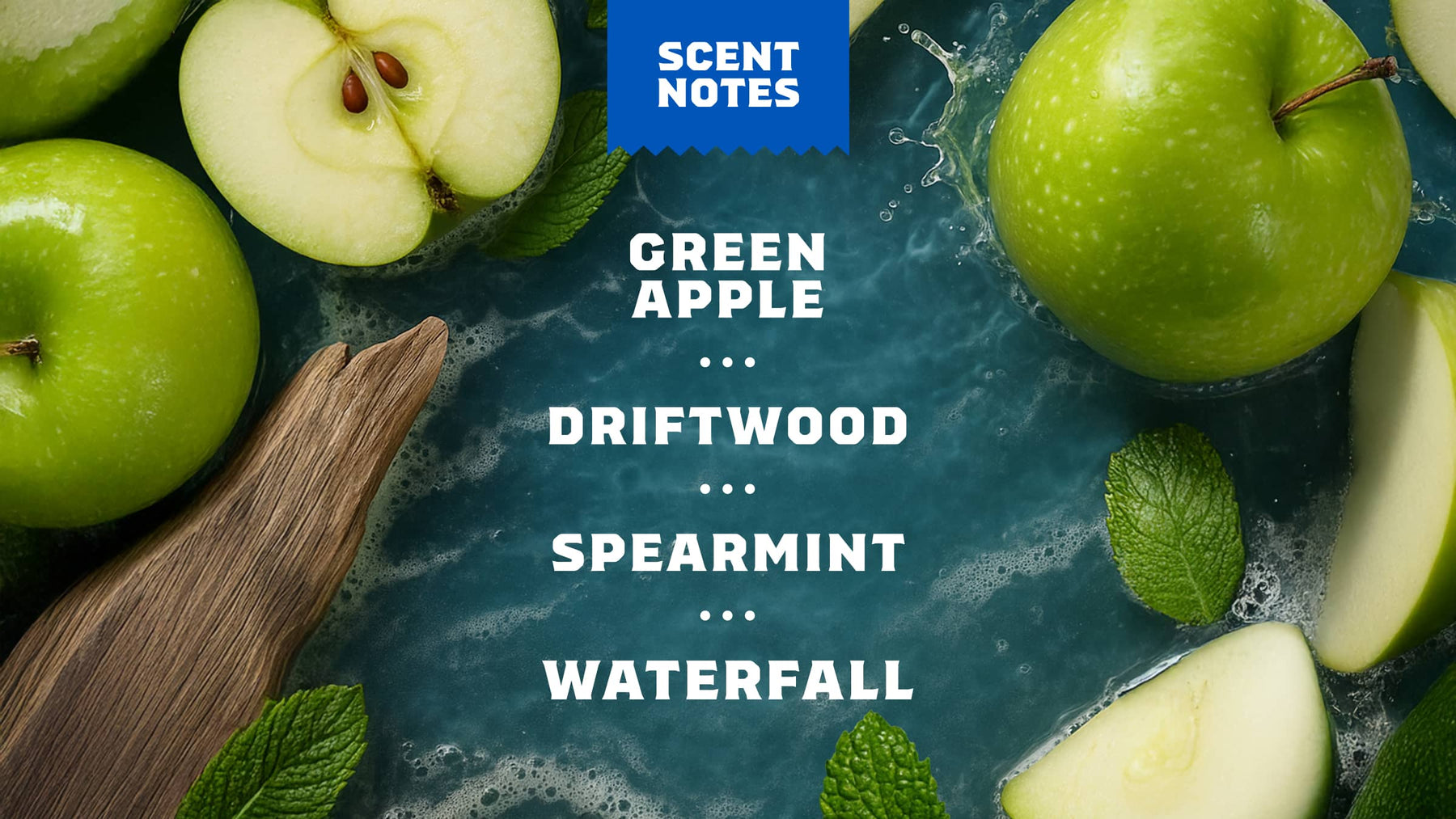 Fresh Falls Spray Deodorant - Warm Blend