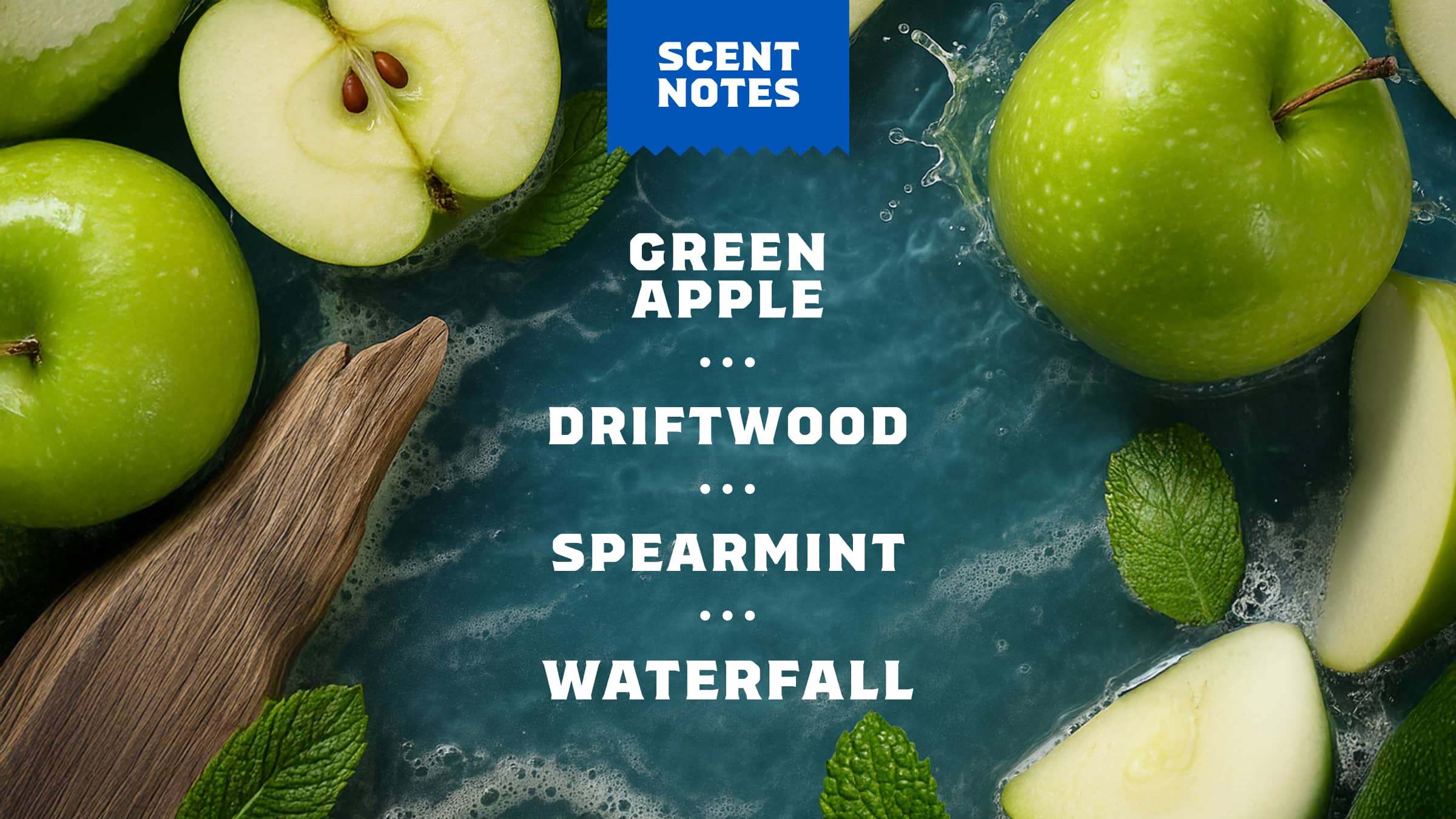 14 oz Fresh Falls Body Wash - Fresh Notes