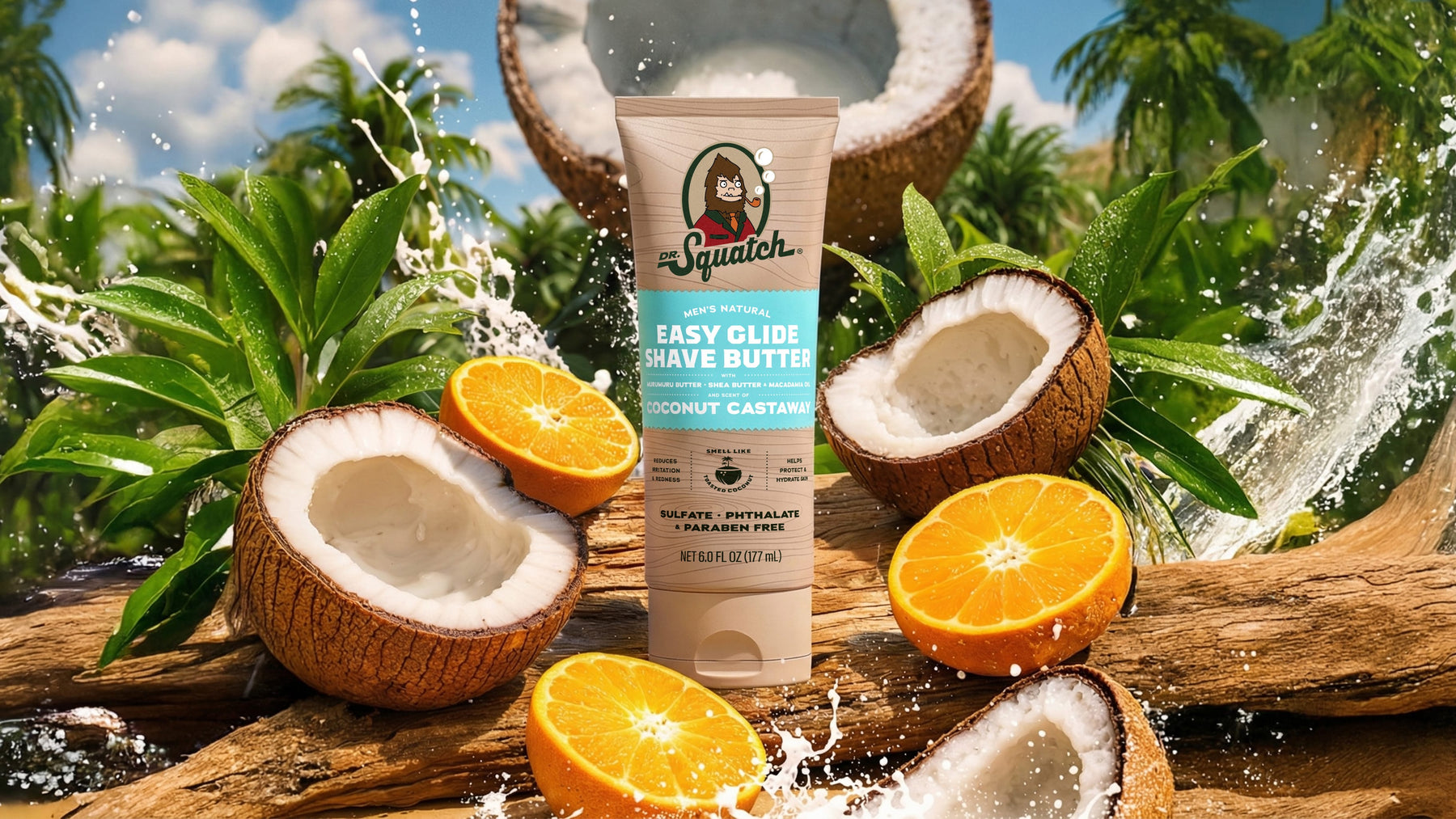 Easy Glide Shave Butter Coconut Castaway - Daily Shave