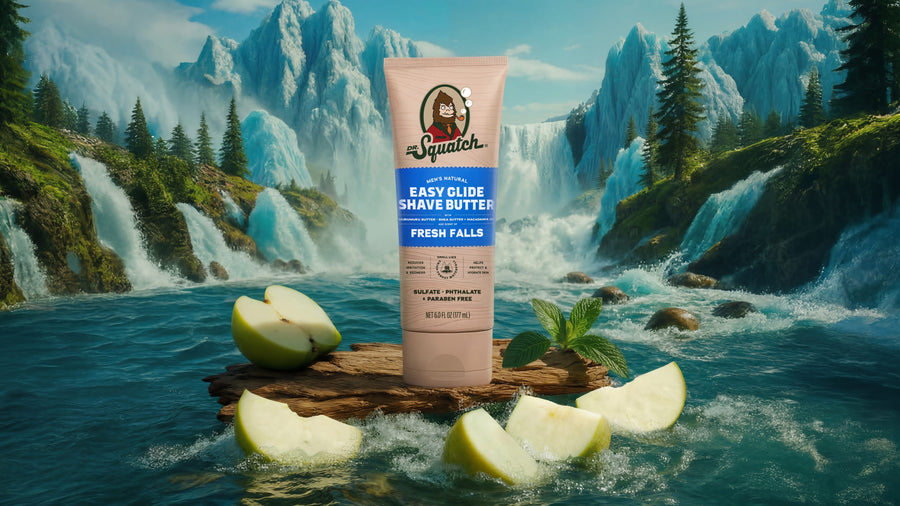 Easy Glide Shave Butter Fresh Falls - Gentle Finish