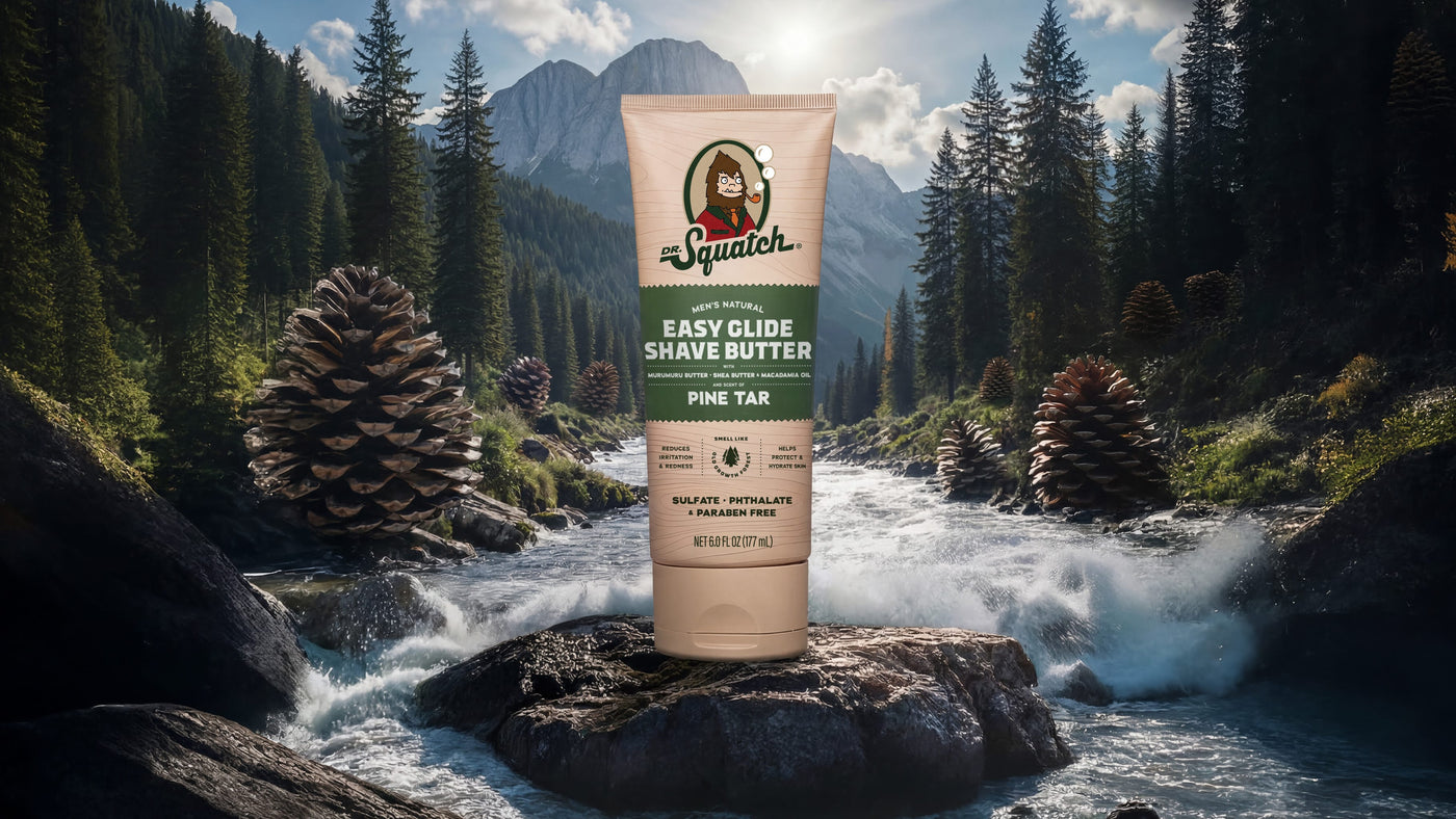 Easy Glide Shave Butter Pine Tar - Weekend Pair