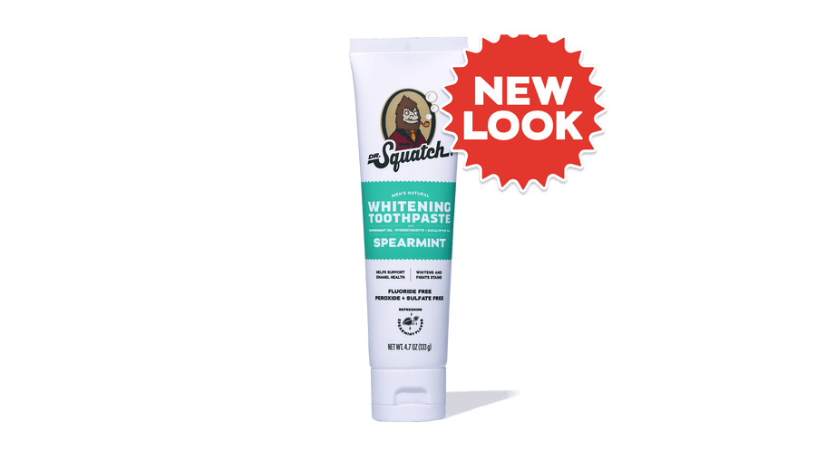 Spearmint Whitening Toothpaste - Easy Choice