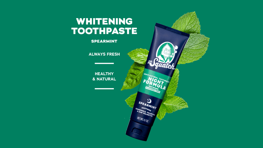 Soothing Spearmint - Night - Premium Choice