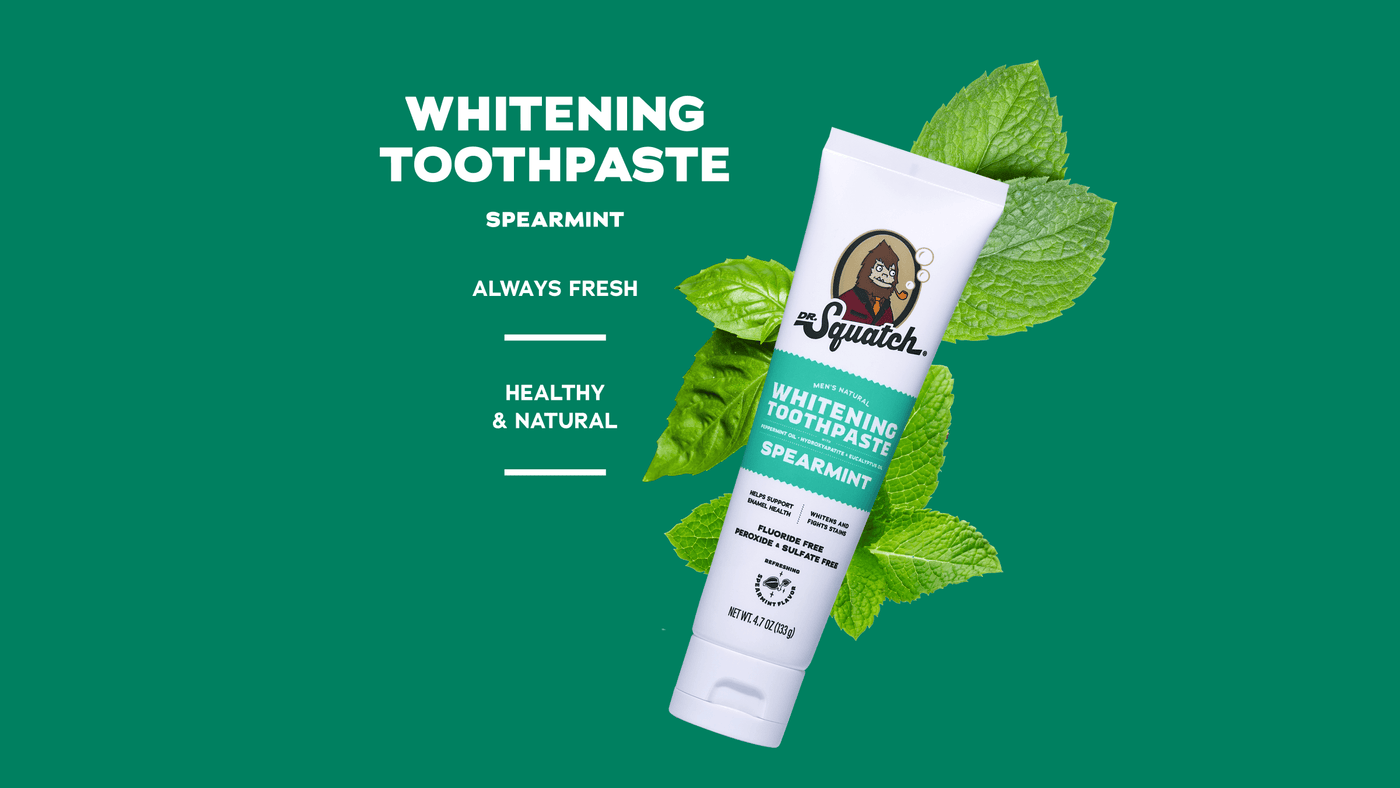 Spearmint Whitening Toothpaste - Easy Choice