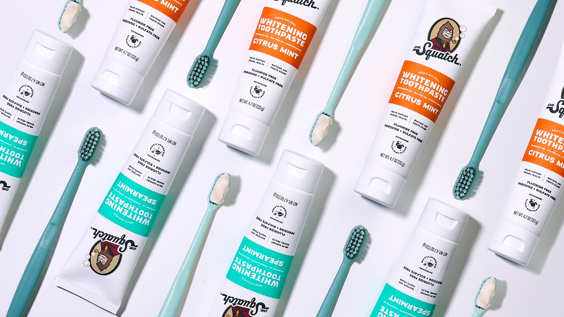 Spearmint Whitening Toothpaste - Easy Choice