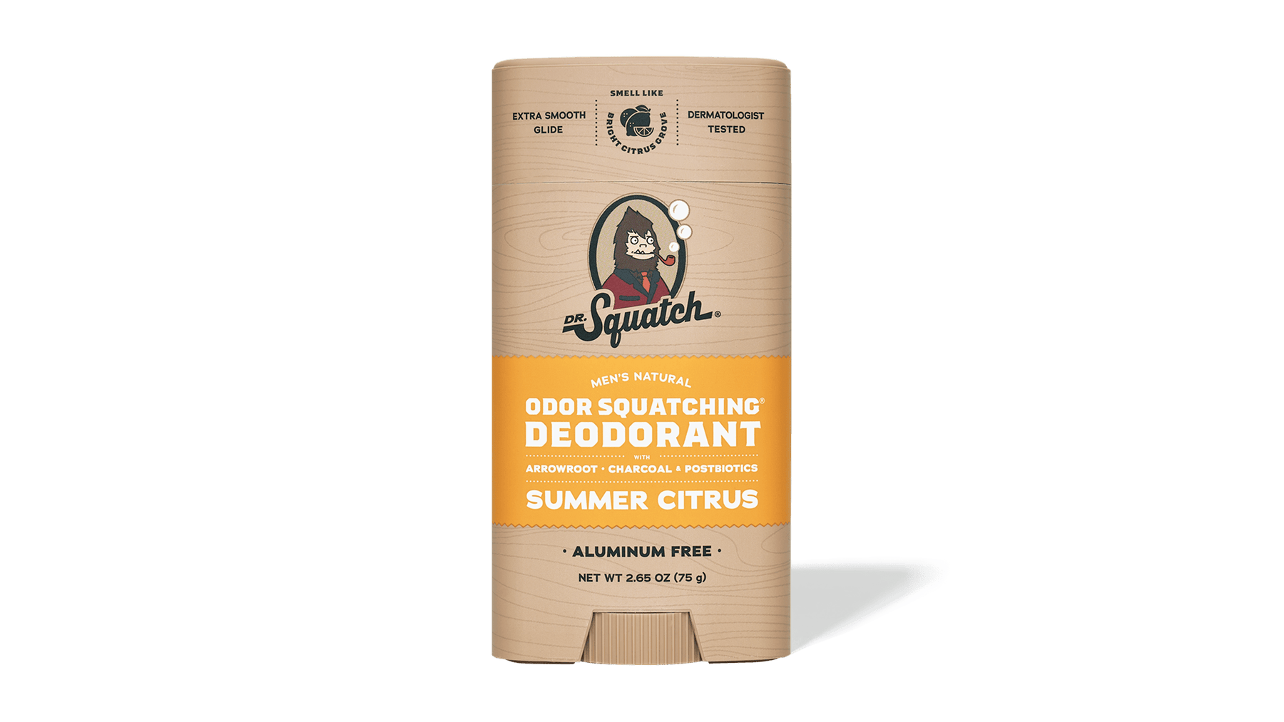 Summer Citrus Deodorant - Simple Touch
