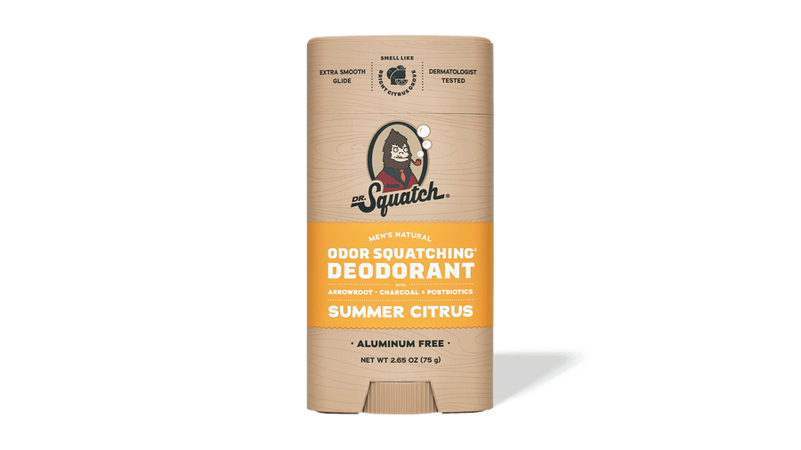 Summer Citrus Deodorant - Simple Touch