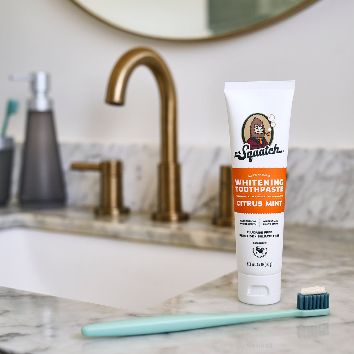 Citrus Mint Whitening Toothpaste - Clean Style