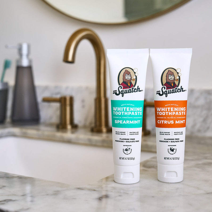 Toothpaste Kit - Weekend Pair