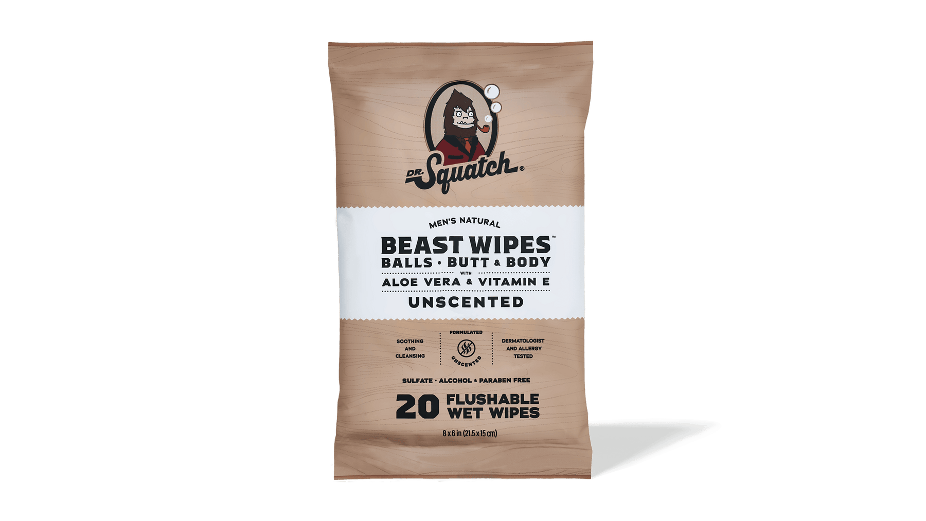 Unscented Wipes - Classic Notes