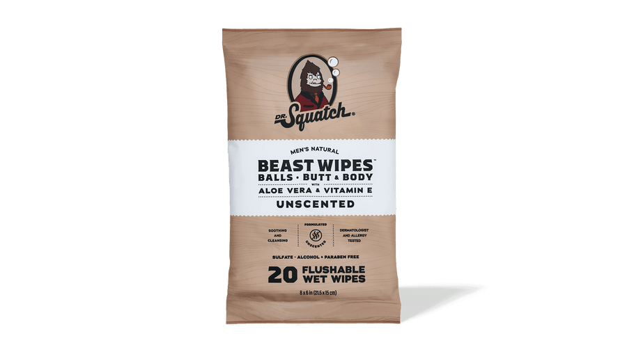 Unscented Wipes - Classic Notes