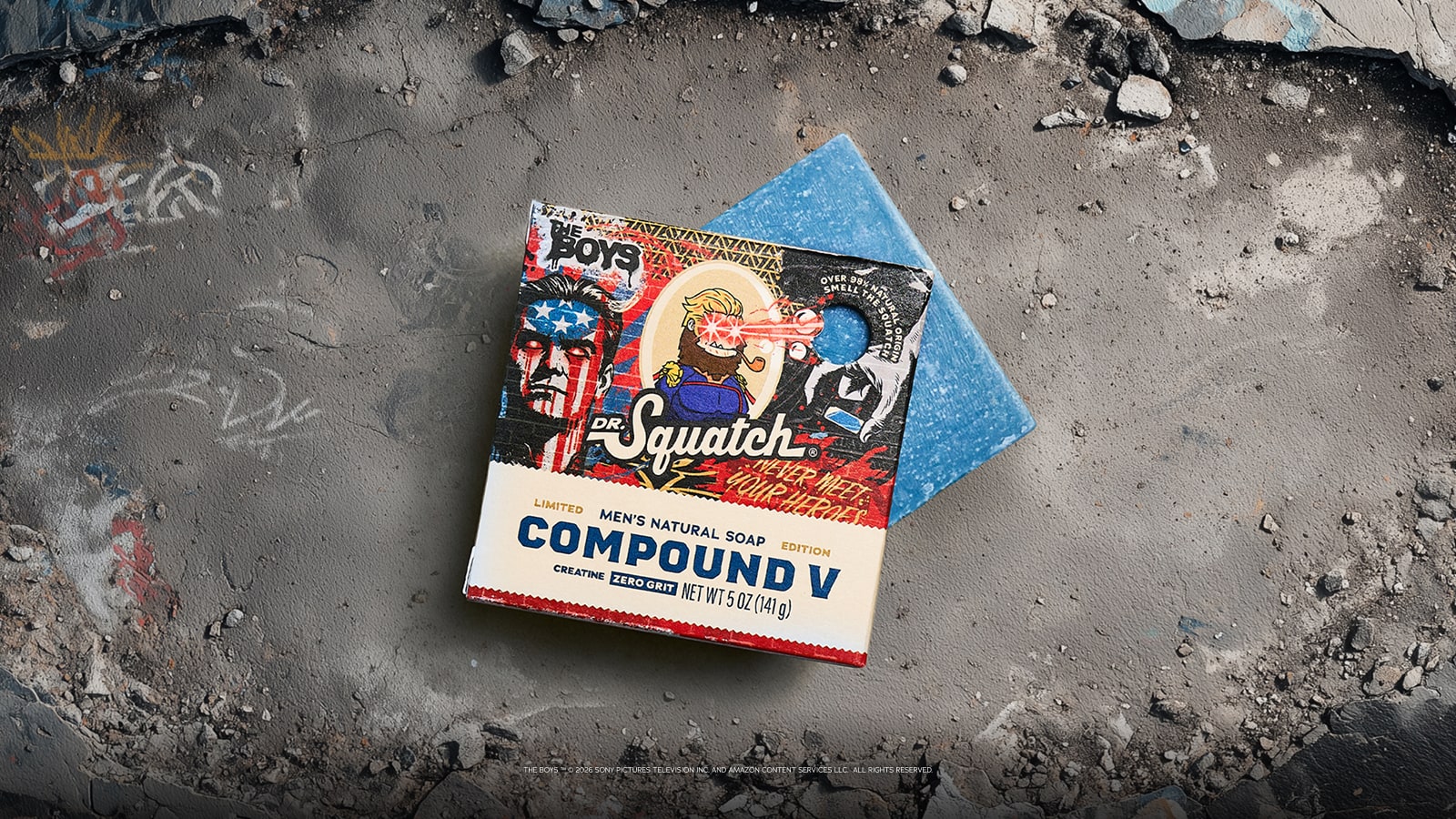 Compound V - Clean Feel