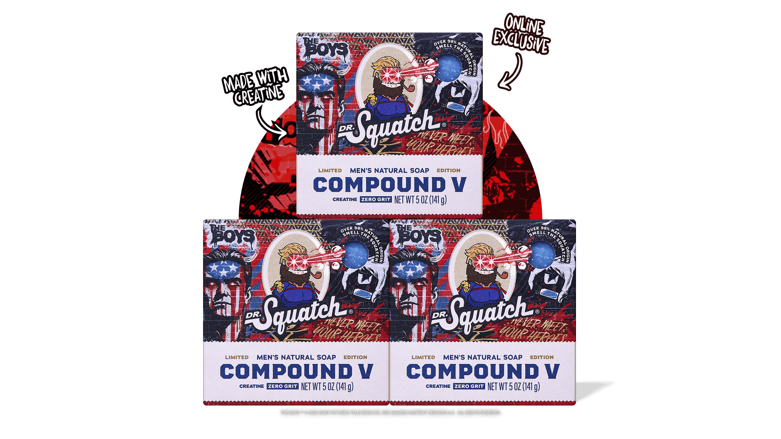 V 3-Pack - Fresh Pair