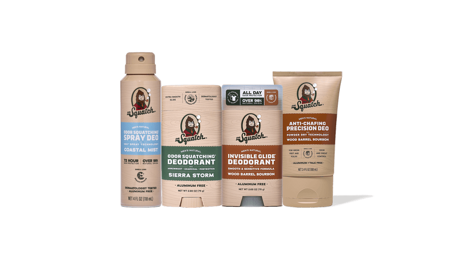 Deodorant Discovery Set - Classic Pick