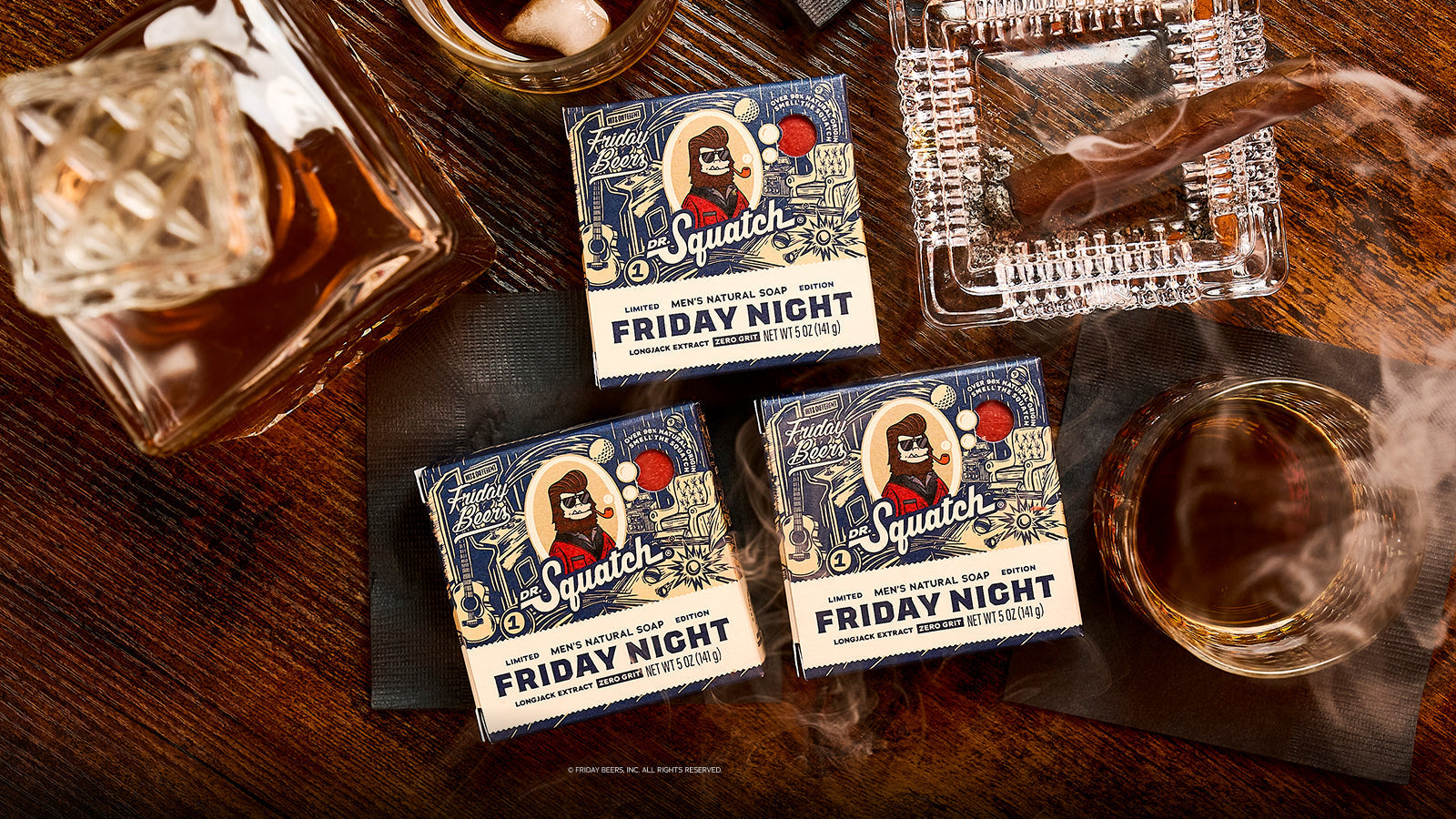 Friday Night 3-Pack - Simple Edit