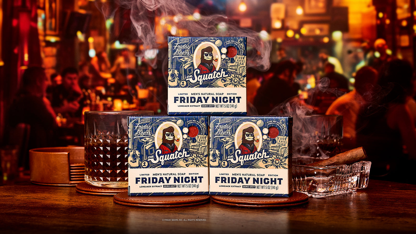 Friday Night 3-Pack - Simple Edit