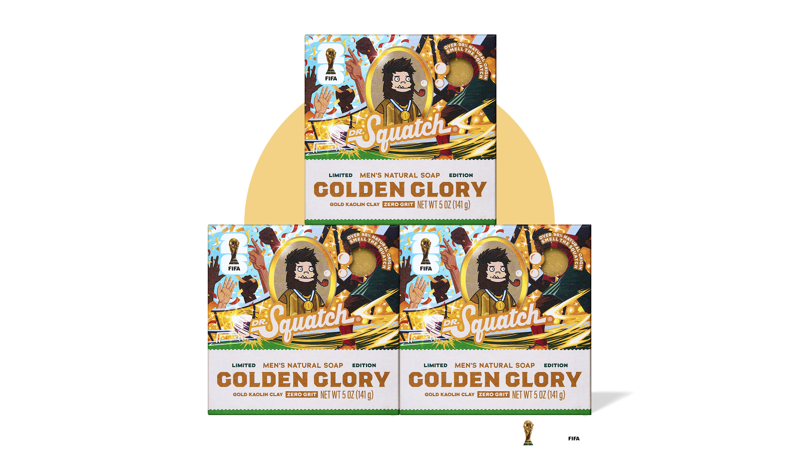 Golden Glory Hat-Trick Pack - Ready Routine