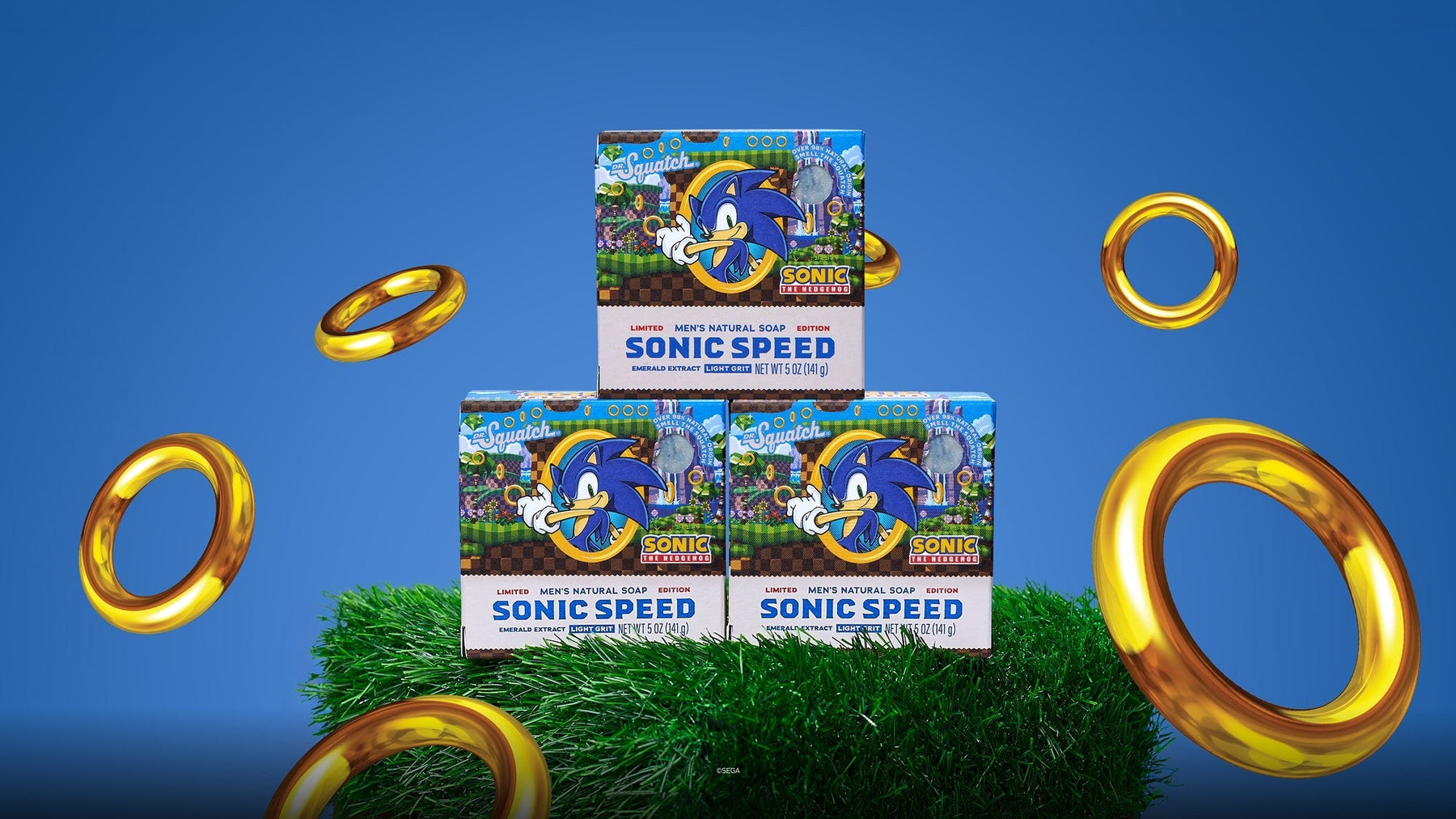 Sonic Speed 3-Pack - Classic Pick