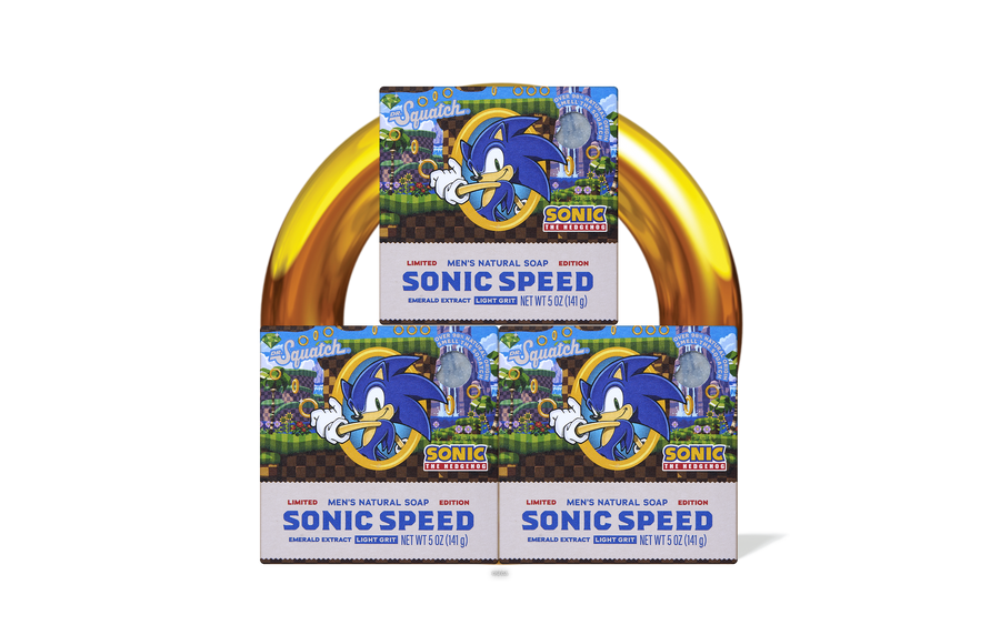 Sonic Speed 3-Pack - Classic Pick