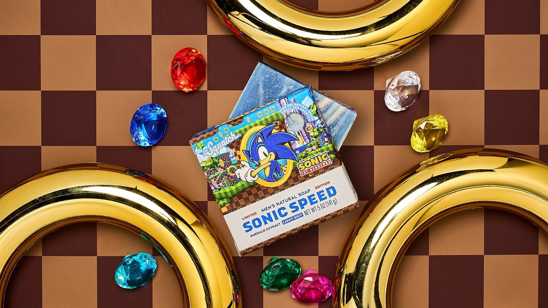 Sonic Speed Bar Soap - Easy Care