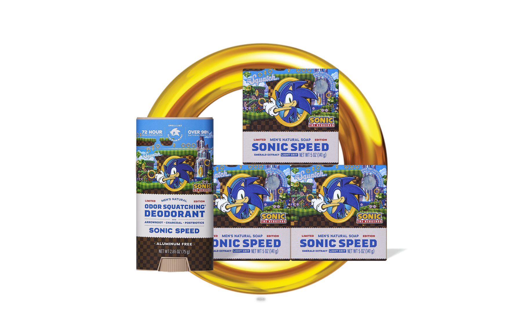 Sonic Speed Super Pack - Gift Ready