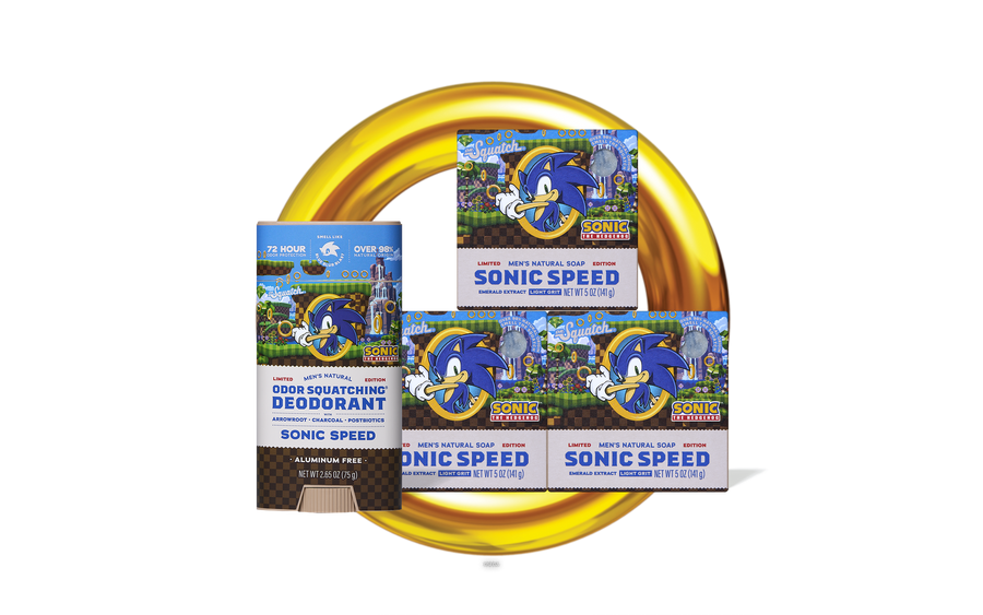 Sonic Speed Super Pack - Gift Ready