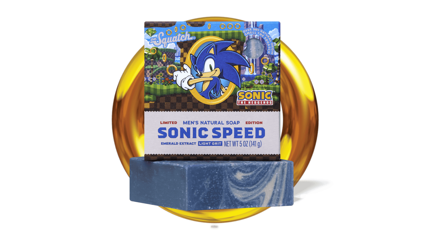 Sonic Speed Bar Soap - Easy Care