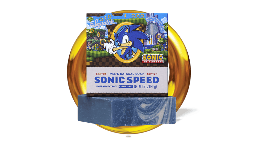 Sonic Speed Bar Soap - Easy Care