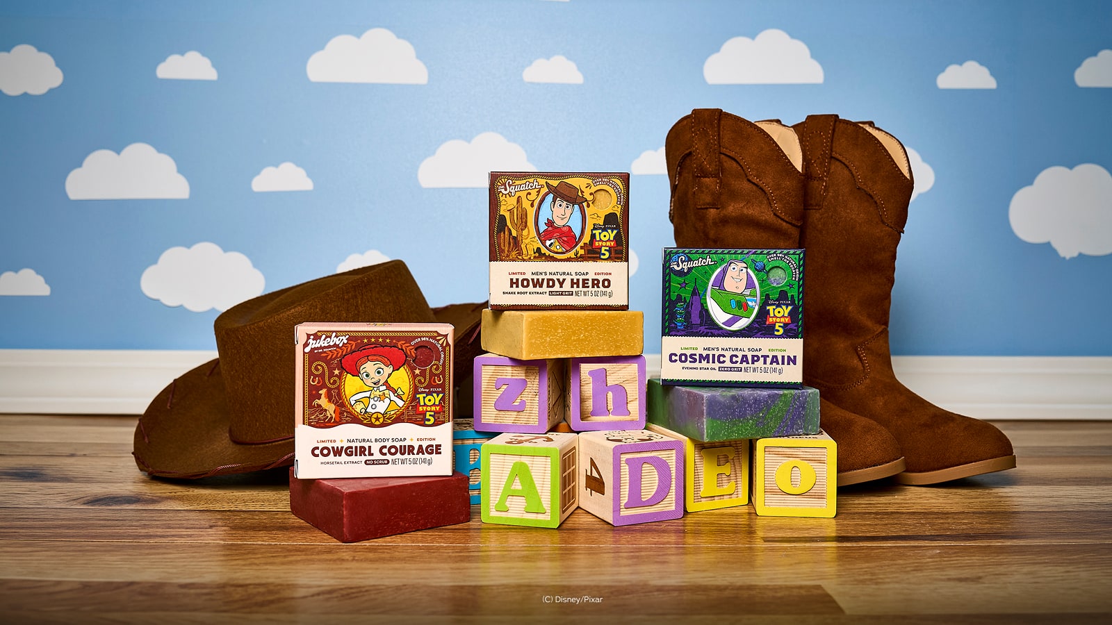 Toy Story 5 Trio - Easy Set