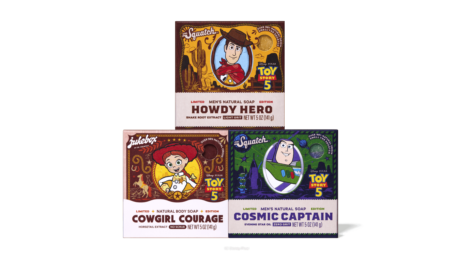 Toy Story 5 Trio - Easy Set