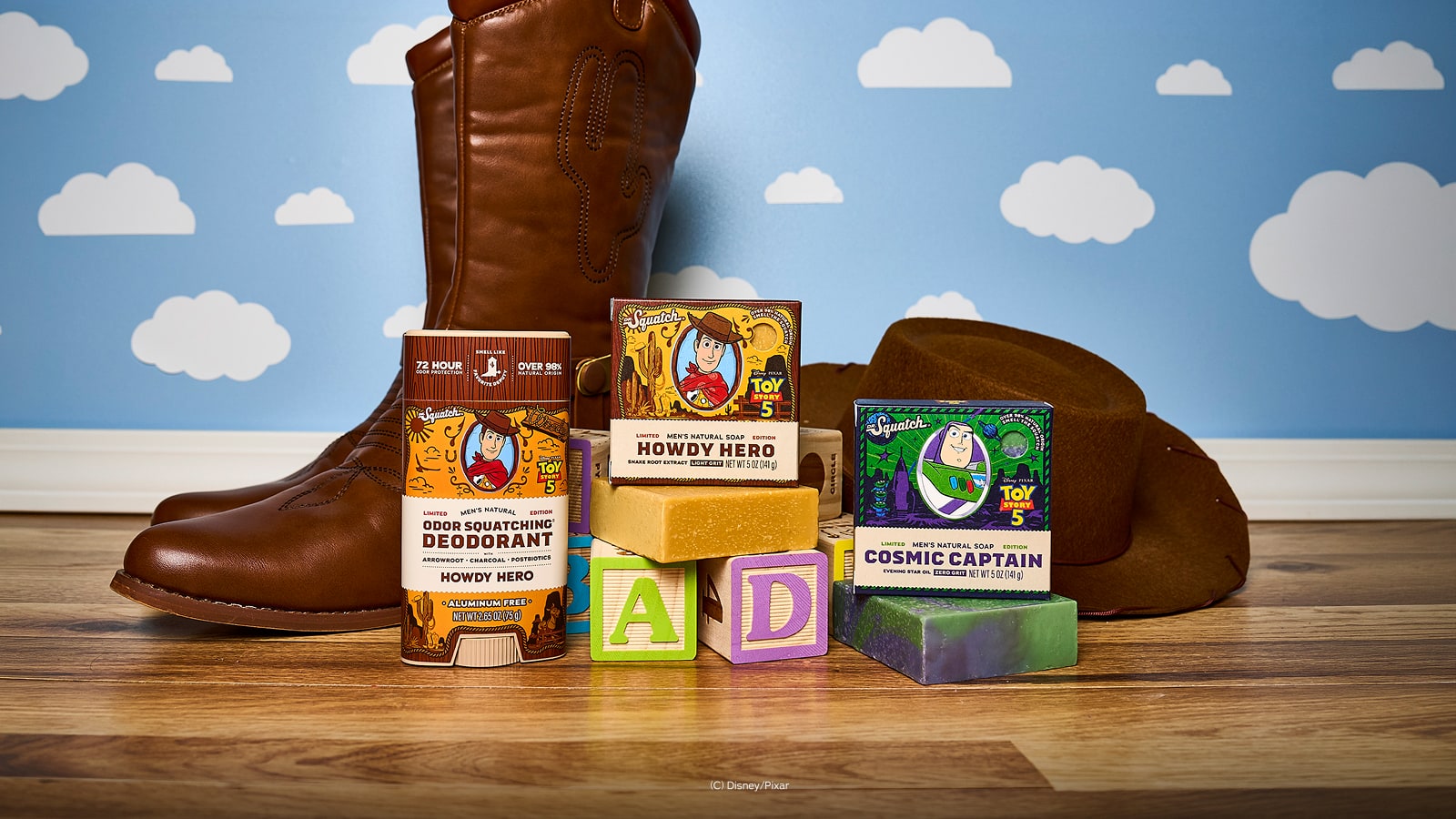 Woody & Buzz 3-Pack - Gift Ready