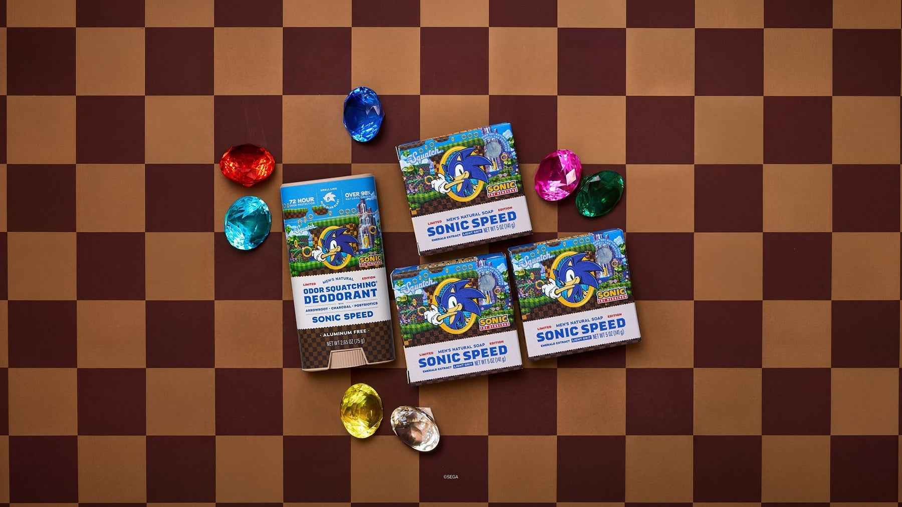 Sonic Speed Super Pack - Gift Ready
