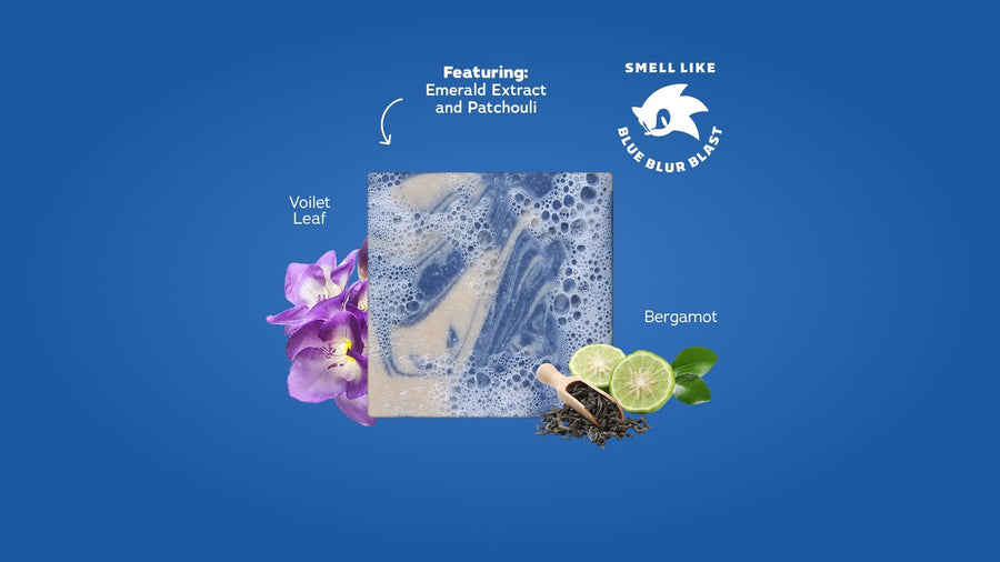Sonic Speed Bar Soap - Easy Care