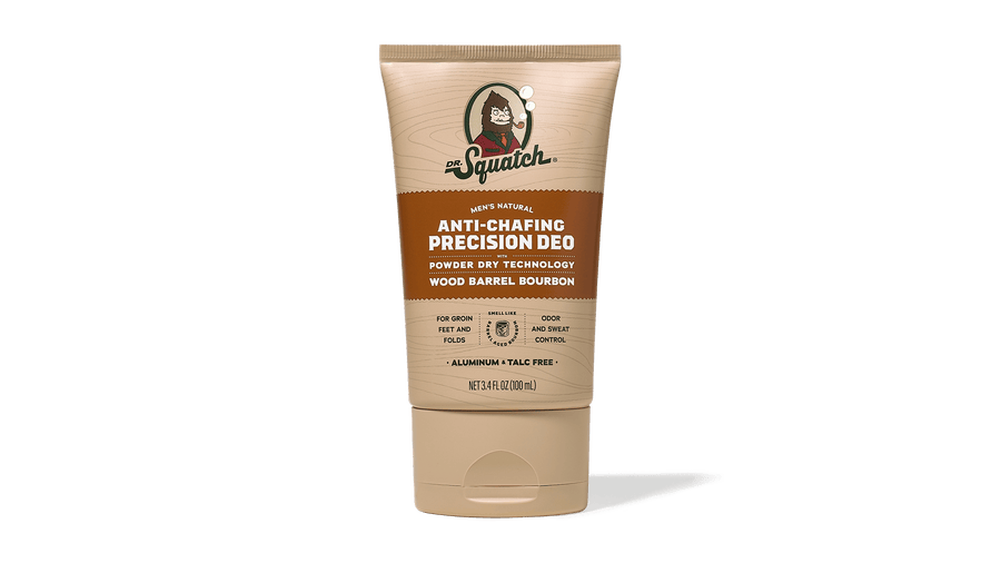 Wood Barrel Bourbon Precision Deo - Bright Scent