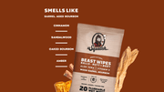 Wood Barrel Bourbon Wipes - Simple Touch