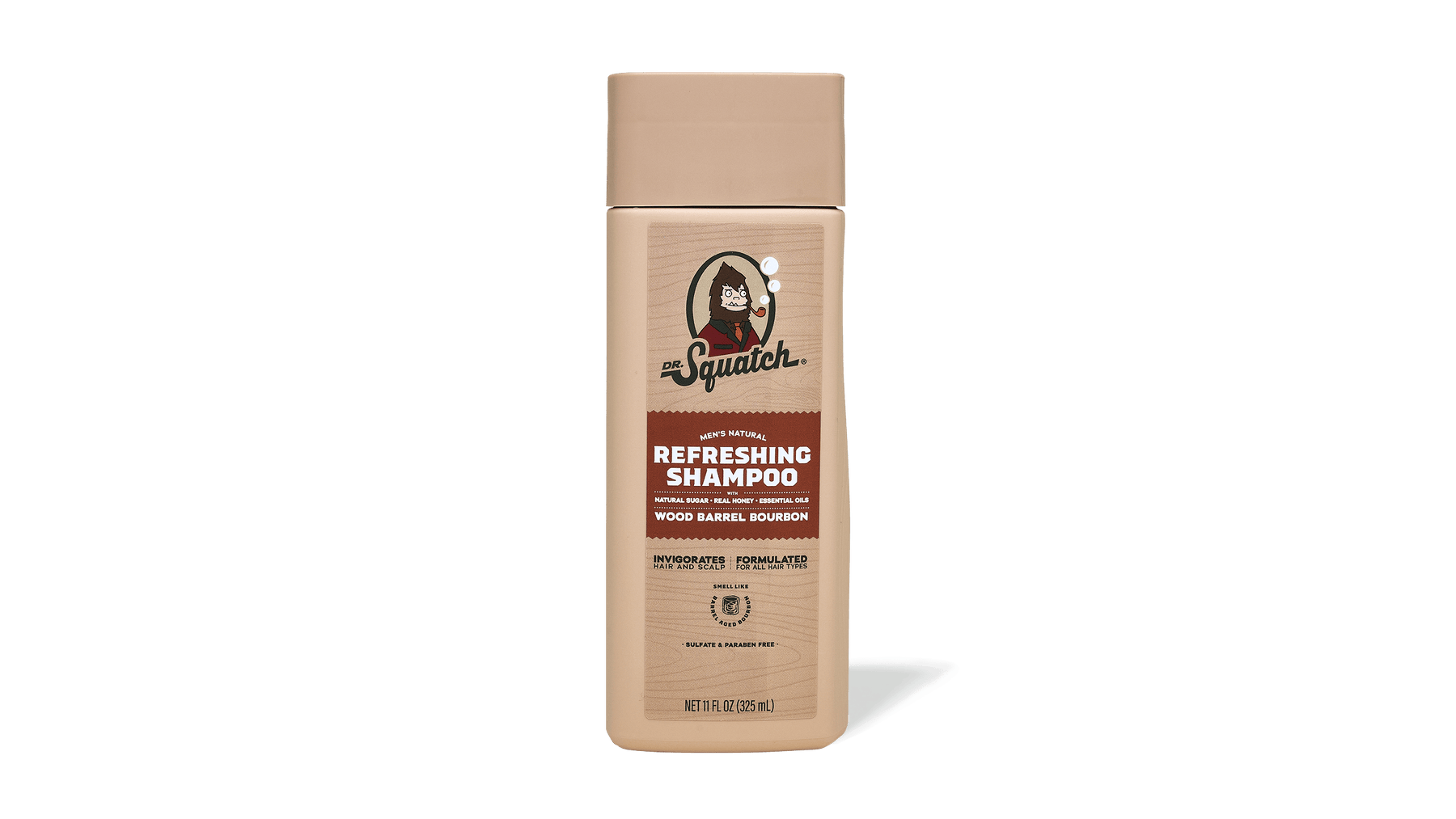Wood Barrel Bourbon Shampoo - Daily Scent