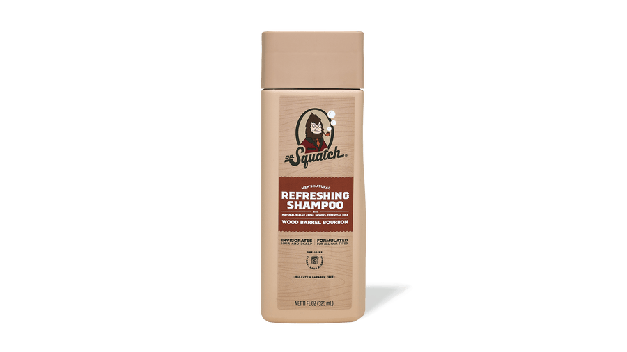 Wood Barrel Bourbon Shampoo - Daily Scent