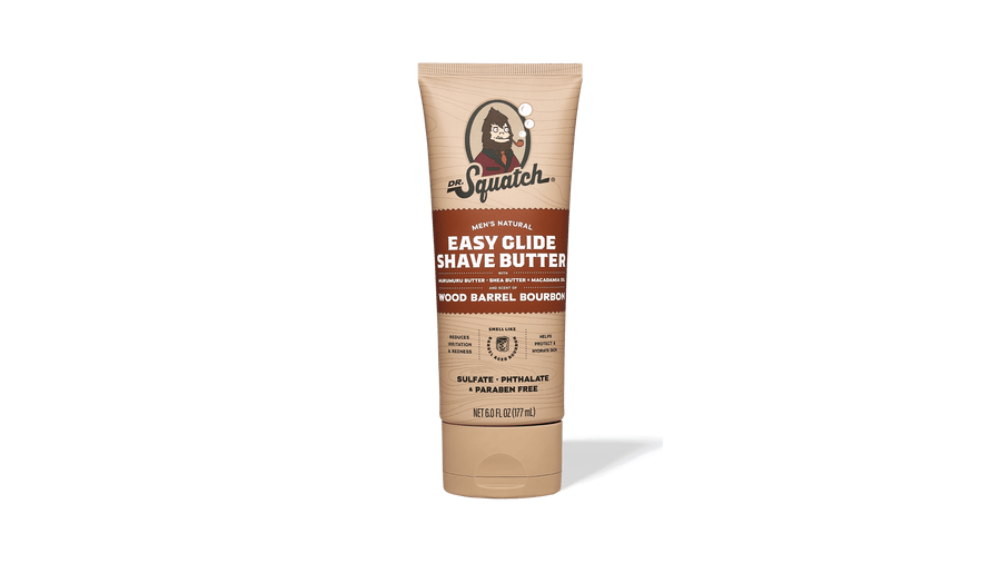 Easy Glide Shave Butter Wood Barrel Bourbon - Simple Edit