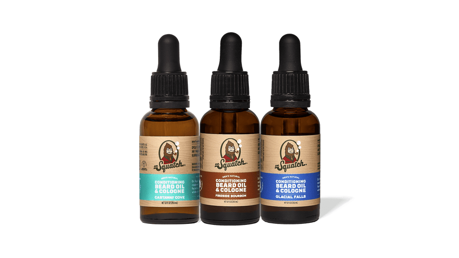 Beard Oil 3-Pack - Easy Set