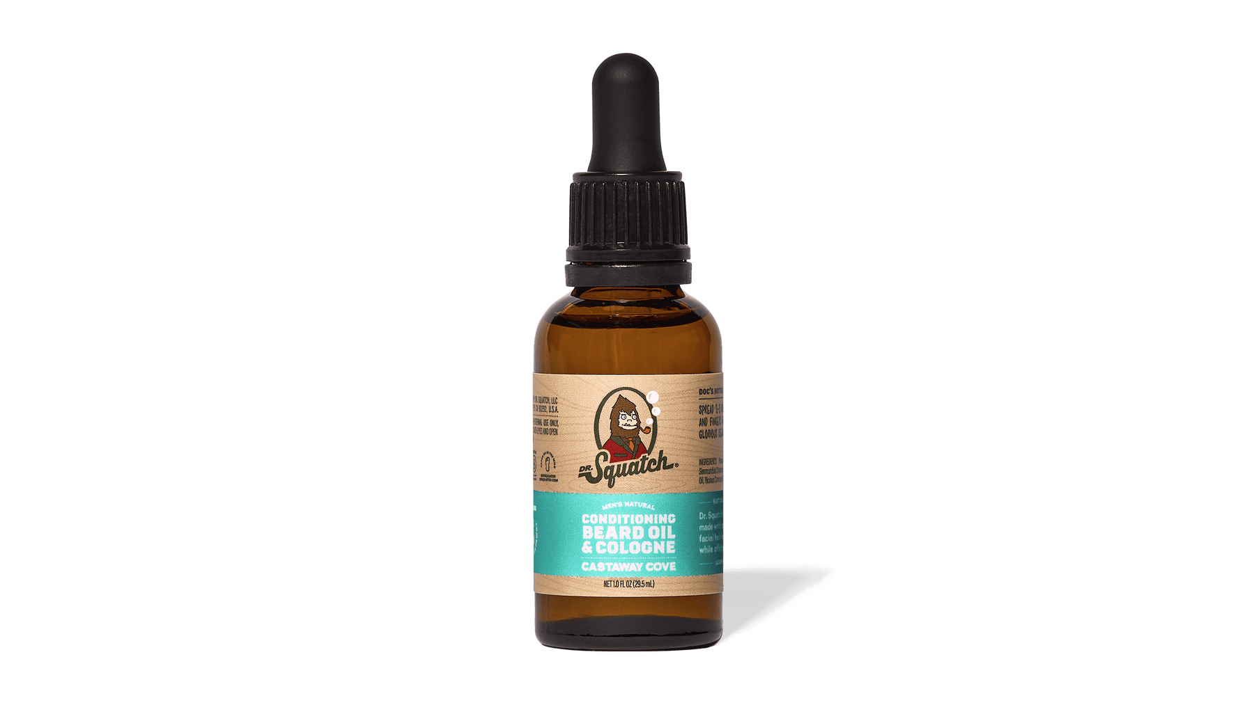 Castaway Cove Beard Oil & Cologne - Fresh Notes