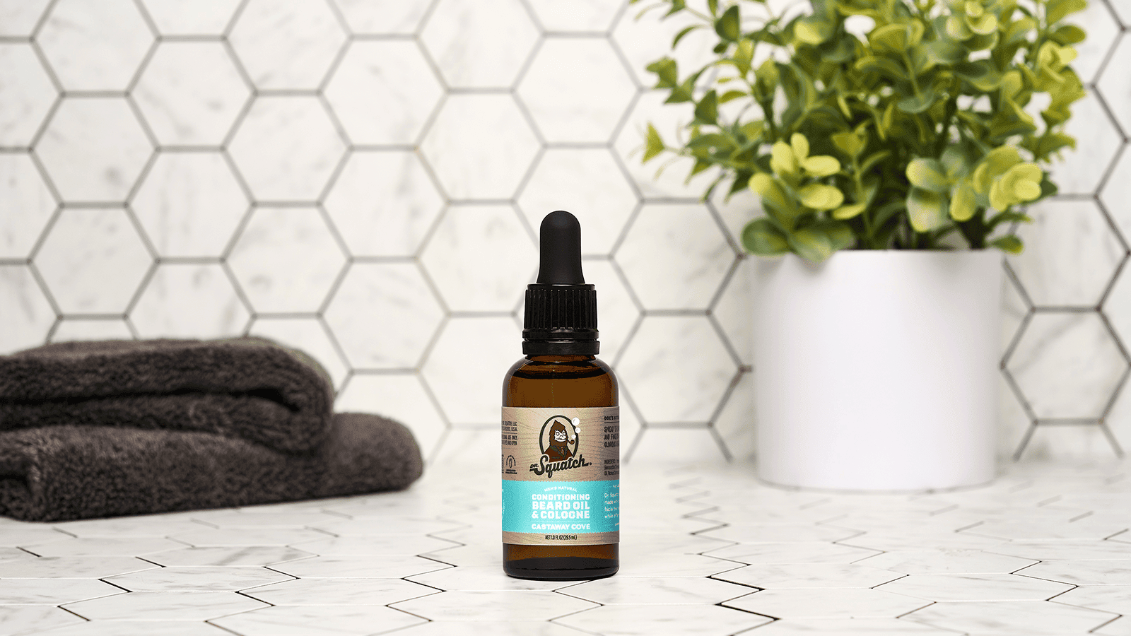 Castaway Cove Beard Oil & Cologne - Fresh Notes