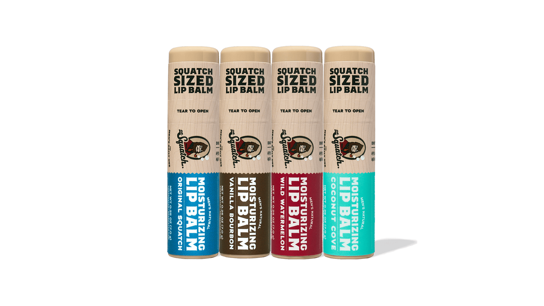Lip Balm 4-Pack - Classic Pick