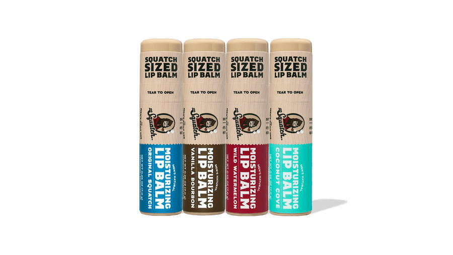 Lip Balm 4-Pack - Classic Pick